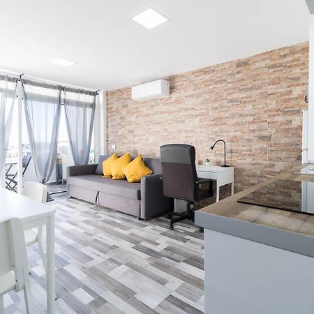Blue Sky, Apartamento Vista Oceano Playa del Inglés Exteriör bild