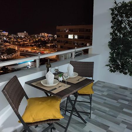 Blue Sky, Apartamento Vista Oceano Playa del Inglés Exteriör bild
