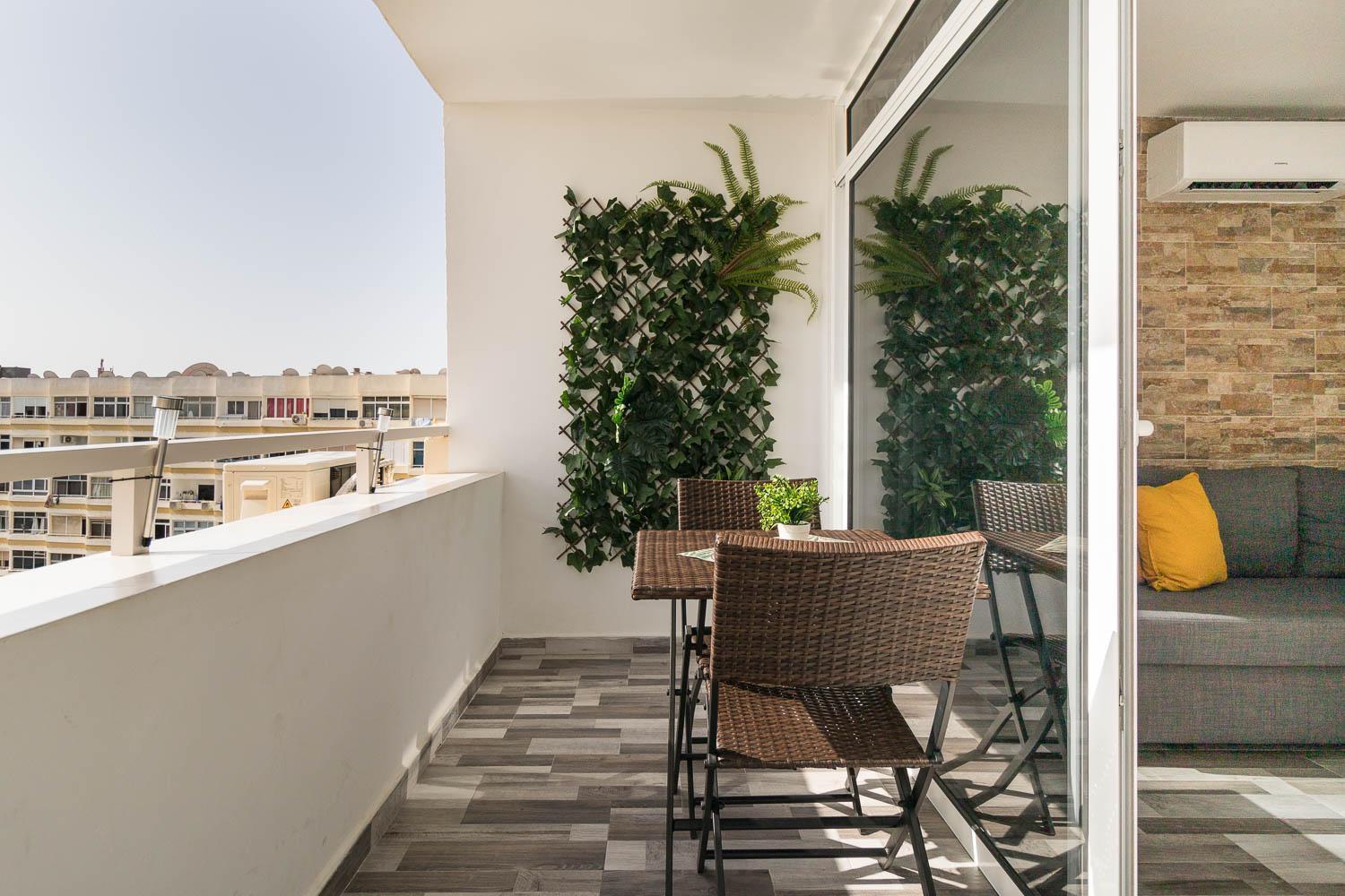 Blue Sky, Apartamento Vista Oceano Playa del Inglés Exteriör bild