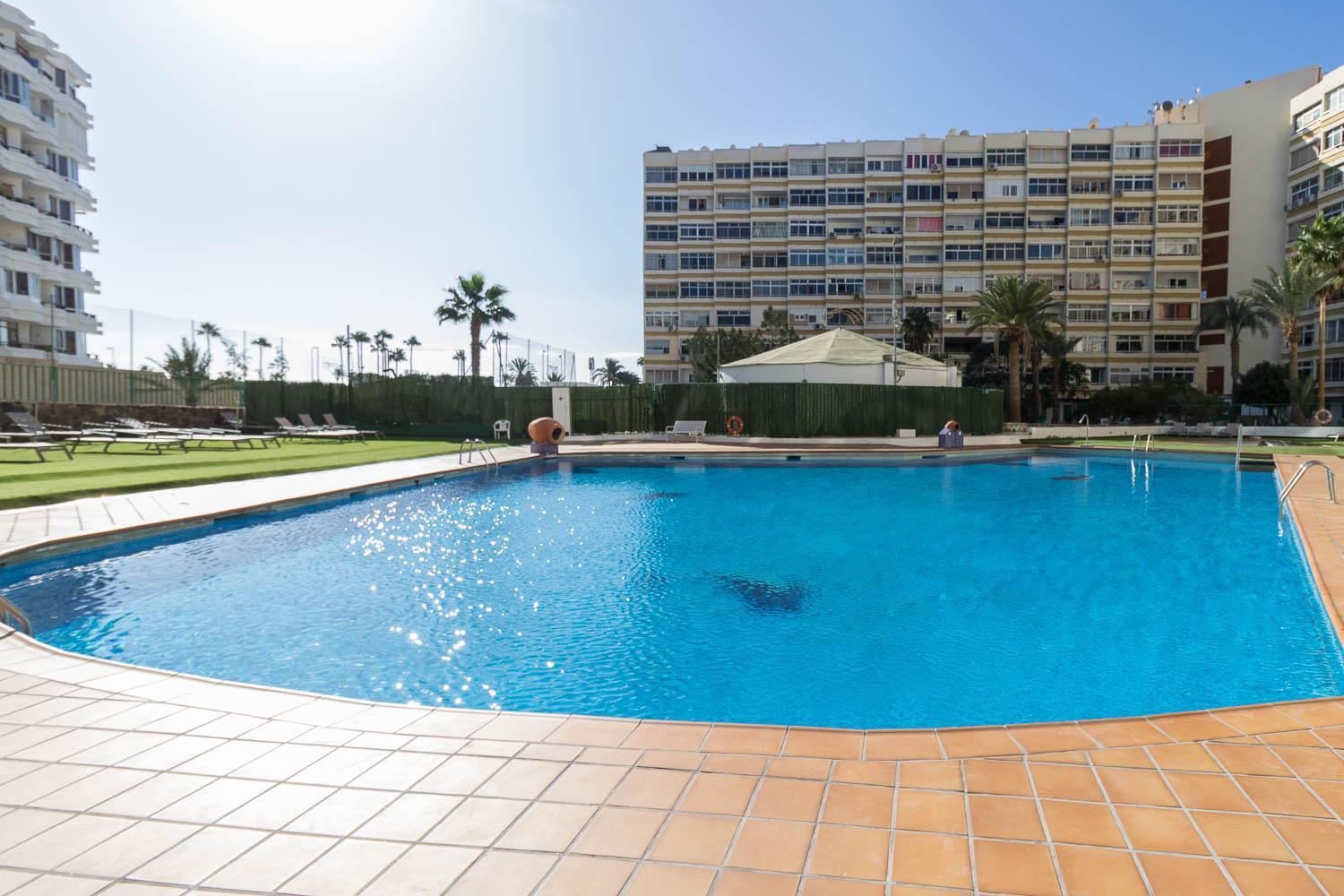 Blue Sky, Apartamento Vista Oceano Playa del Inglés Exteriör bild