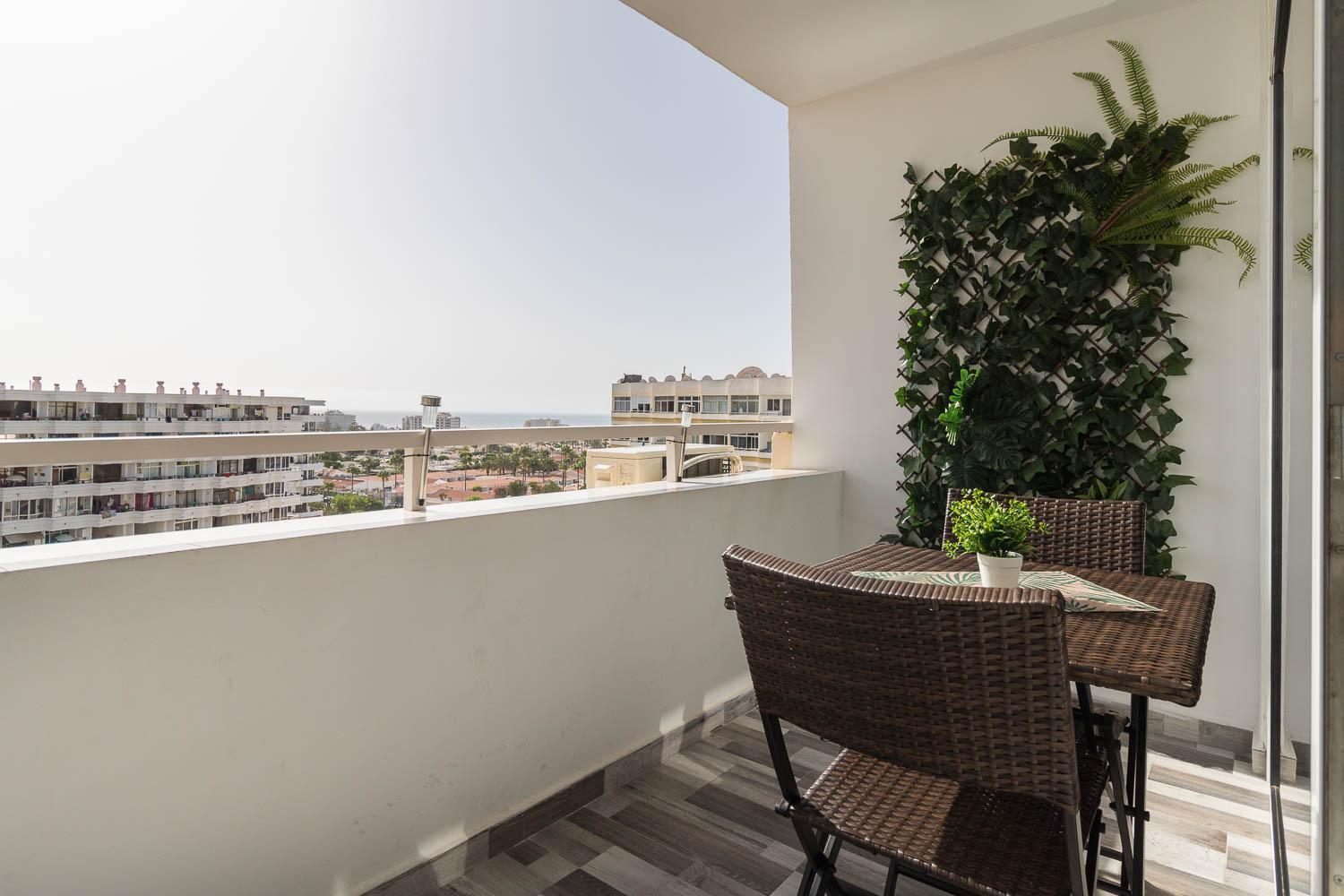 Blue Sky, Apartamento Vista Oceano Playa del Inglés Exteriör bild