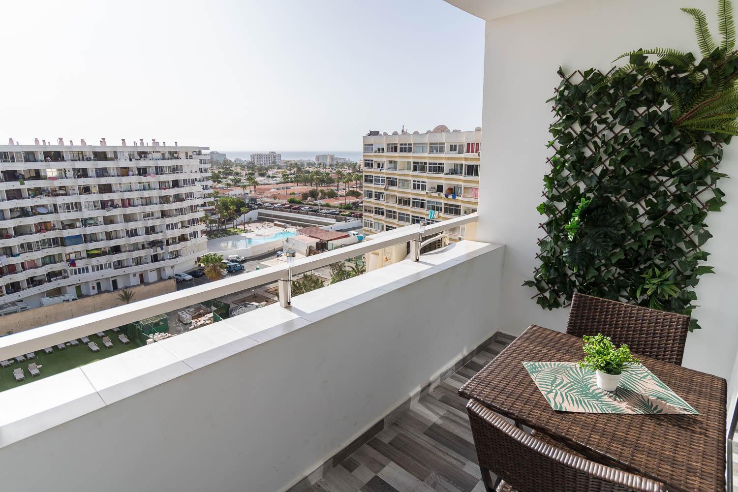 Blue Sky, Apartamento Vista Oceano Playa del Inglés Exteriör bild