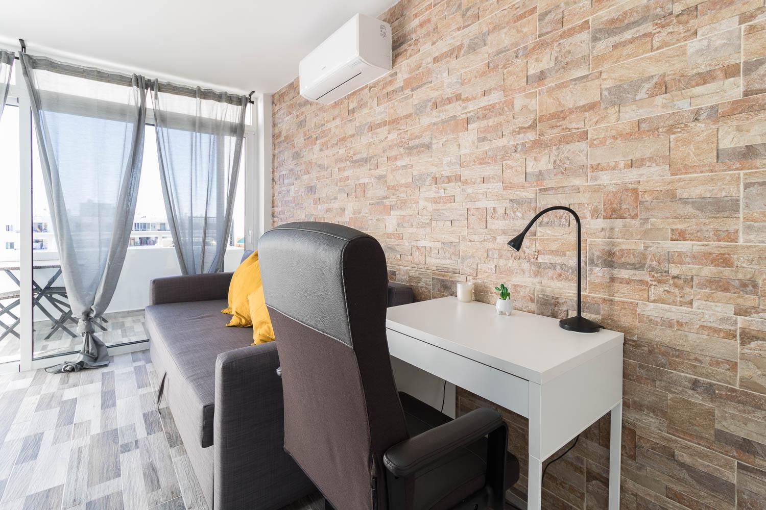 Blue Sky, Apartamento Vista Oceano Playa del Inglés Exteriör bild