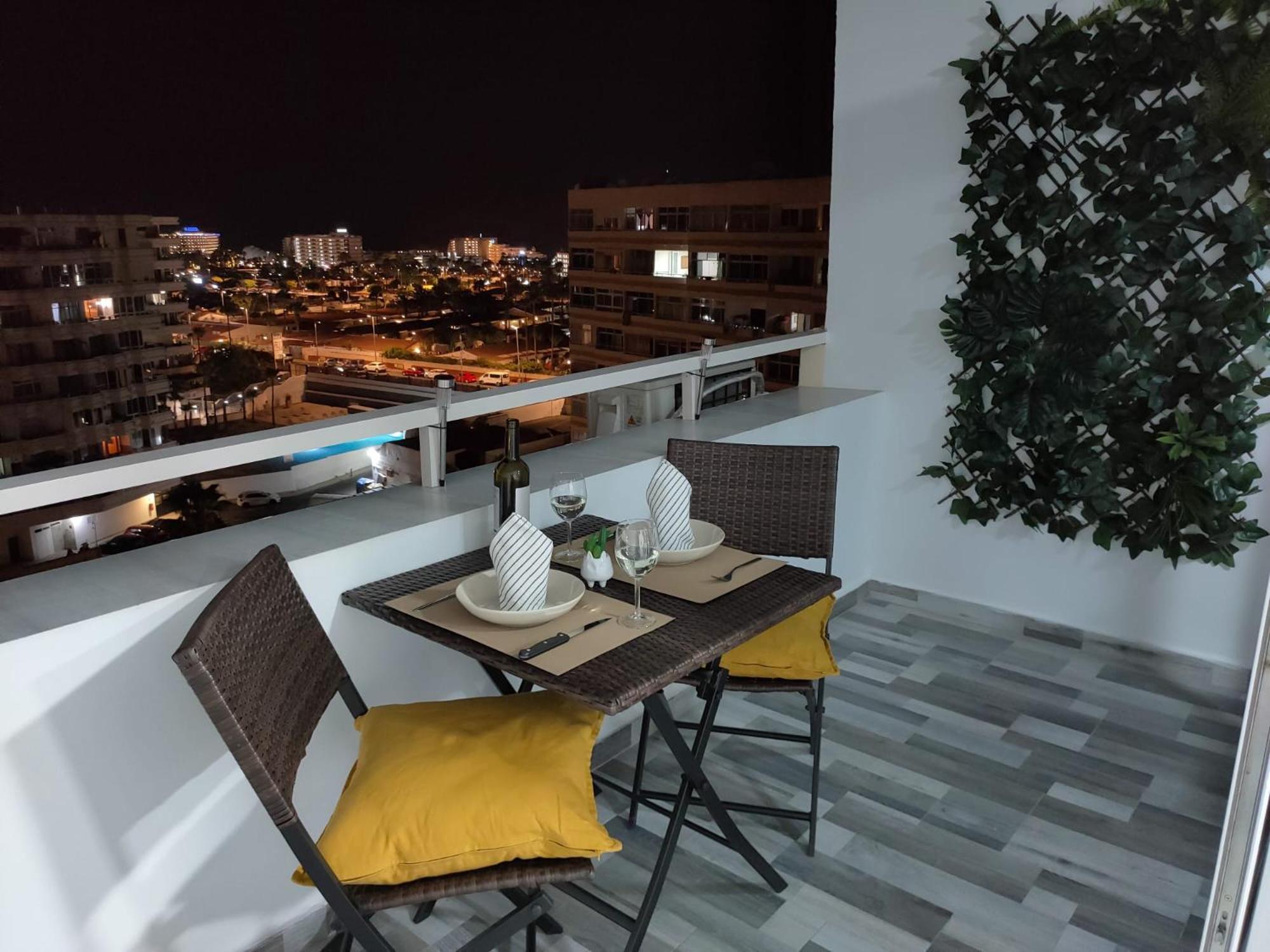 Blue Sky, Apartamento Vista Oceano Playa del Inglés Exteriör bild